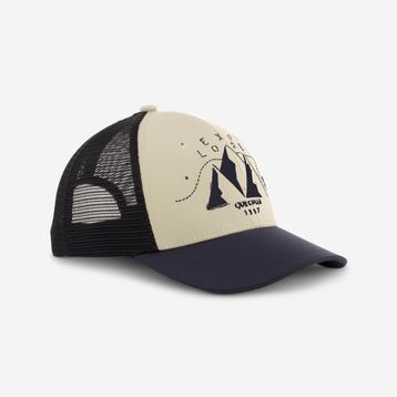 Quechua MH100 Bej Çocuk Outdoor Şapka