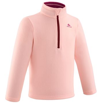 Quechua MH100 Pembe Çocuk Örgü Eldiven