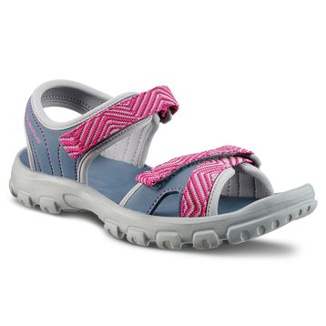 Quechua MH100 Pembe Çocuk Örgü Eldiven