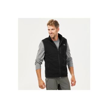 Quechua MH100 Siyah Erkek Outdoor Polar Yelek