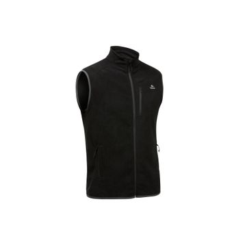 Quechua MH100 Siyah Erkek Outdoor Polar Yelek