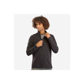 Quechua MH100 Siyah Polar Erkek Outdoor Mont