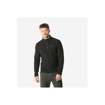Quechua MH100 Siyah Polar Erkek Outdoor Mont