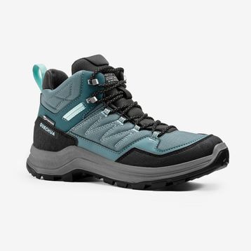 Quechua MH100 Yeşil Su Geçirmez Kadın Outdoor Bot