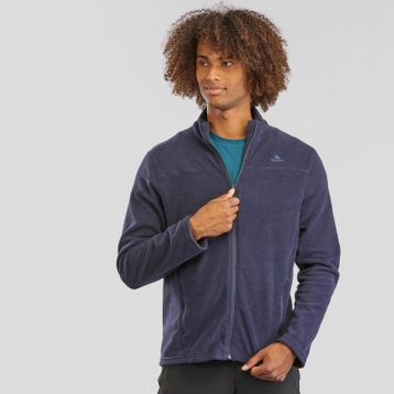 Quechua MH120 Gri Erkek Polar