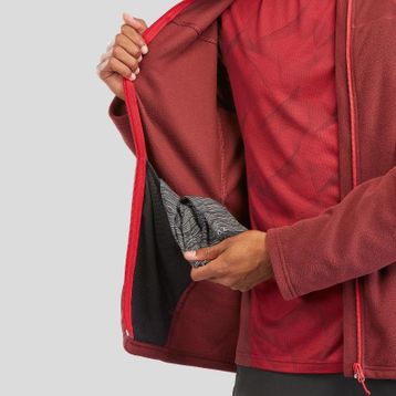 Quechua MH120 Gri Erkek Polar
