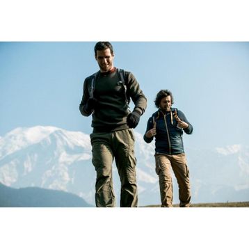 Quechua MH20 Mavi Erkek Polar
