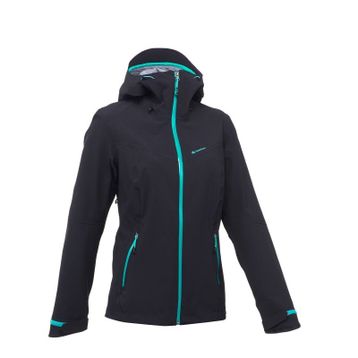 Quechua MH500 Siyah Kadın Yağmurluk