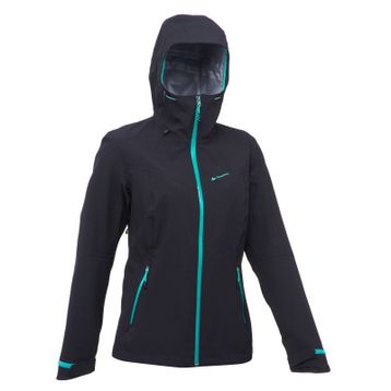 Quechua MH500 Siyah Kadın Yağmurluk