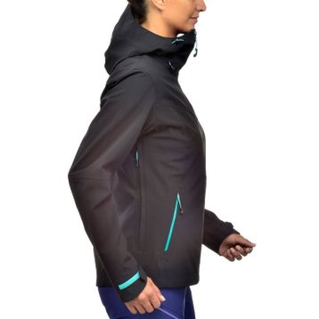 Quechua MH500 Siyah Kadın Yağmurluk