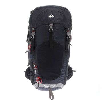 Quechua MH500 Siyah Kadın Yağmurluk