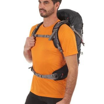 Quechua MH500 Siyah Kadın Yağmurluk