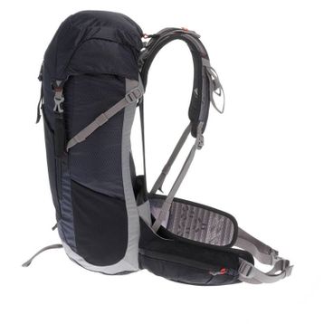 Quechua MH500 Siyah Kadın Yağmurluk