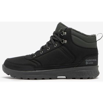 Quechua NH100 Mid Siyah Su Geçirmez Erkek Outdoor Kar Botu
