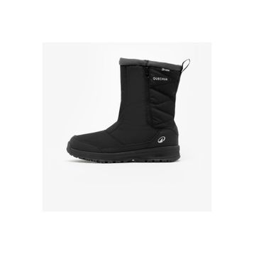 Quechua NH100 Siyah Su Geçirmez Erkek Outdoor Kar Botu