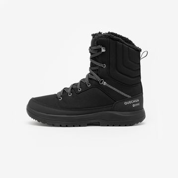 Quechua NH100 Siyah Su Geçirmez Erkek Outdoor Kar Botu