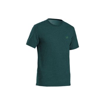 Quechua NH100 Yeşil Kısa Kollu Erkek Outdoor T-Shirt