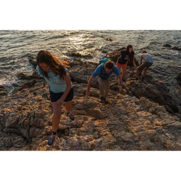 Quechua NH500 Beyaz Outdoor Kadın T-shirt