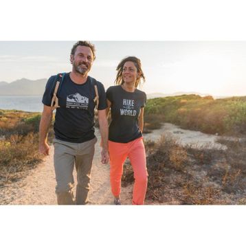 Quechua NH500 Beyaz Outdoor Kadın T-shirt