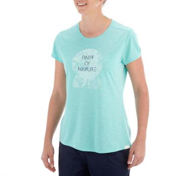Quechua NH500 Beyaz Outdoor Kadın T-shirt