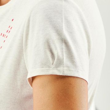 Quechua NH500 Beyaz Outdoor Kadın T-shirt