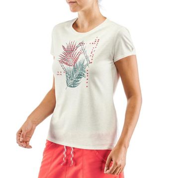 Quechua NH500 Beyaz Outdoor Kadın T-shirt