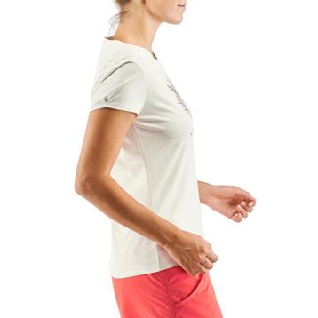 Quechua NH500 Beyaz Outdoor Kadın T-shirt