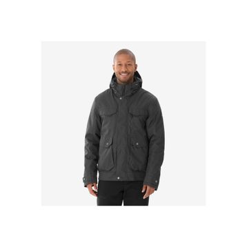 Quechua NH500 Gri -10 Derece Su Geçirmez Erkek Outdoor Kışlık Mont