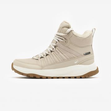 Quechua NH500 Mid Bej Su Geçirmez Kadın Outdoor Kar Botu