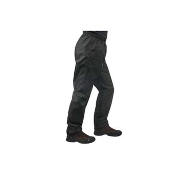 Quechua NH500 Siyah Erkek Su Geçirmez Yağmurluk Pantolon