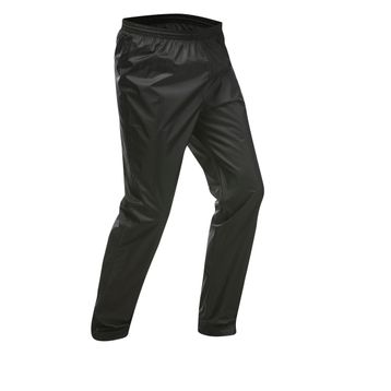 Quechua NH500 Siyah Erkek Su Geçirmez Yağmurluk Pantolon