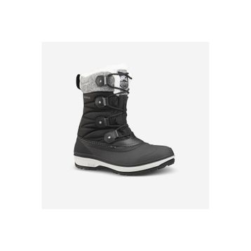 Quechua NH500 Siyah Su Geçirmez Kadın Outdoor Kar Botu