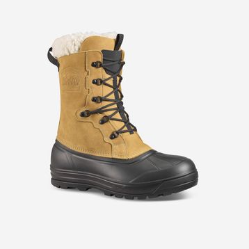 Quechua NH900 Sarı Su Geçirmez Erkek Outdoor Kar Botu