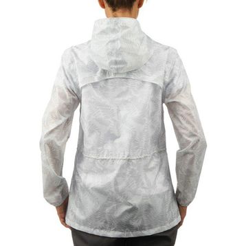 Quechua Raincut Beyaz Kadın Outdoor Yağmurluk