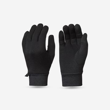 Quechua SH500 Mountain Siyah Dokunmatik İç Çocuk Outdoor Eldiven