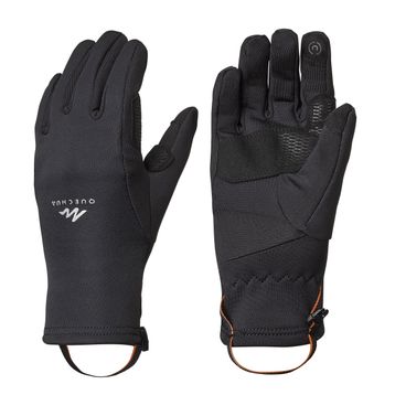 Quechua SH500 Mountain Siyah Dokunmatik İç Çocuk Outdoor Eldiven