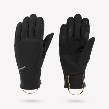 Quechua SH500 Mountain Siyah Dokunmatik İç Çocuk Outdoor Eldiven