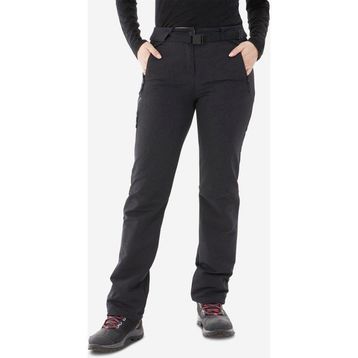 Quechua SH500 Sıcak Tutan Siyah Kadın Outdoor Pantolon