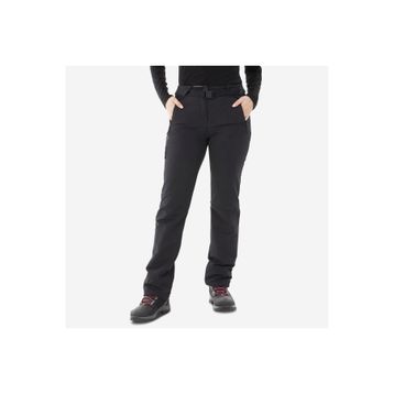 Quechua SH500 Sıcak Tutan Siyah Kadın Outdoor Pantolon