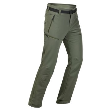 Quechua SH500 Yeşil Sıcak Tutan Erkek Outdoor Pantolon