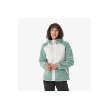 Quechua SH900 Sıcak Tutan Yeşil Kadın Outdoor Polar Kışlık Mont