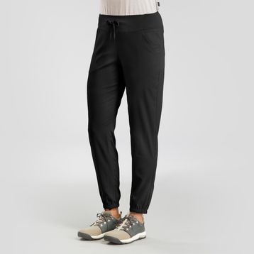 Quechua Siyah NH100 Kadın Pantolon