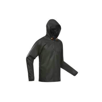 Quechua Siyah Raincut Erkek Yağmurluk