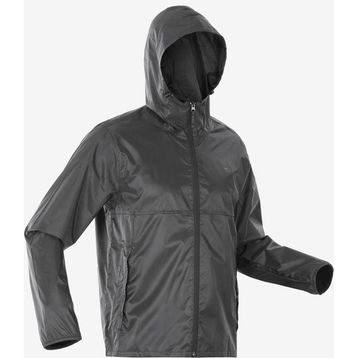 Quechua Siyah Raincut Erkek Yağmurluk