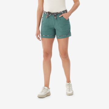 Quechua Yeşil - NH500 Kadın Outdoor Şort