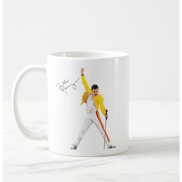 Queen Freddie Mercury Kupa Bardak