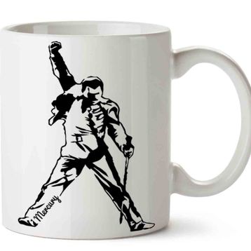 Queen Freddie Mercury Kupa Bardak