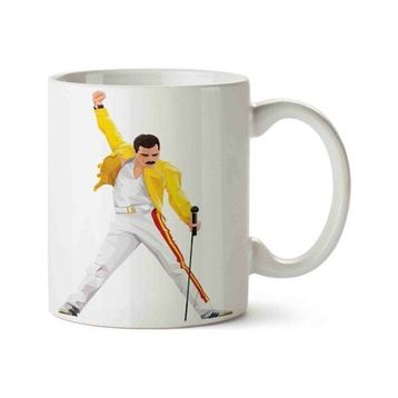 Queen Freddie Mercury Kupa Bardak