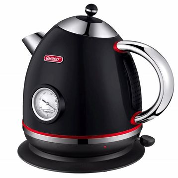 Queen Georgia Retro Black Su Isıtıcı