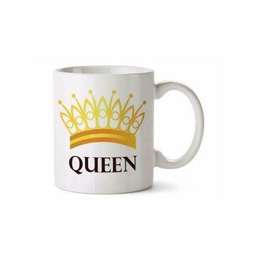 Queen İki Tarafı Baskılı Kupa